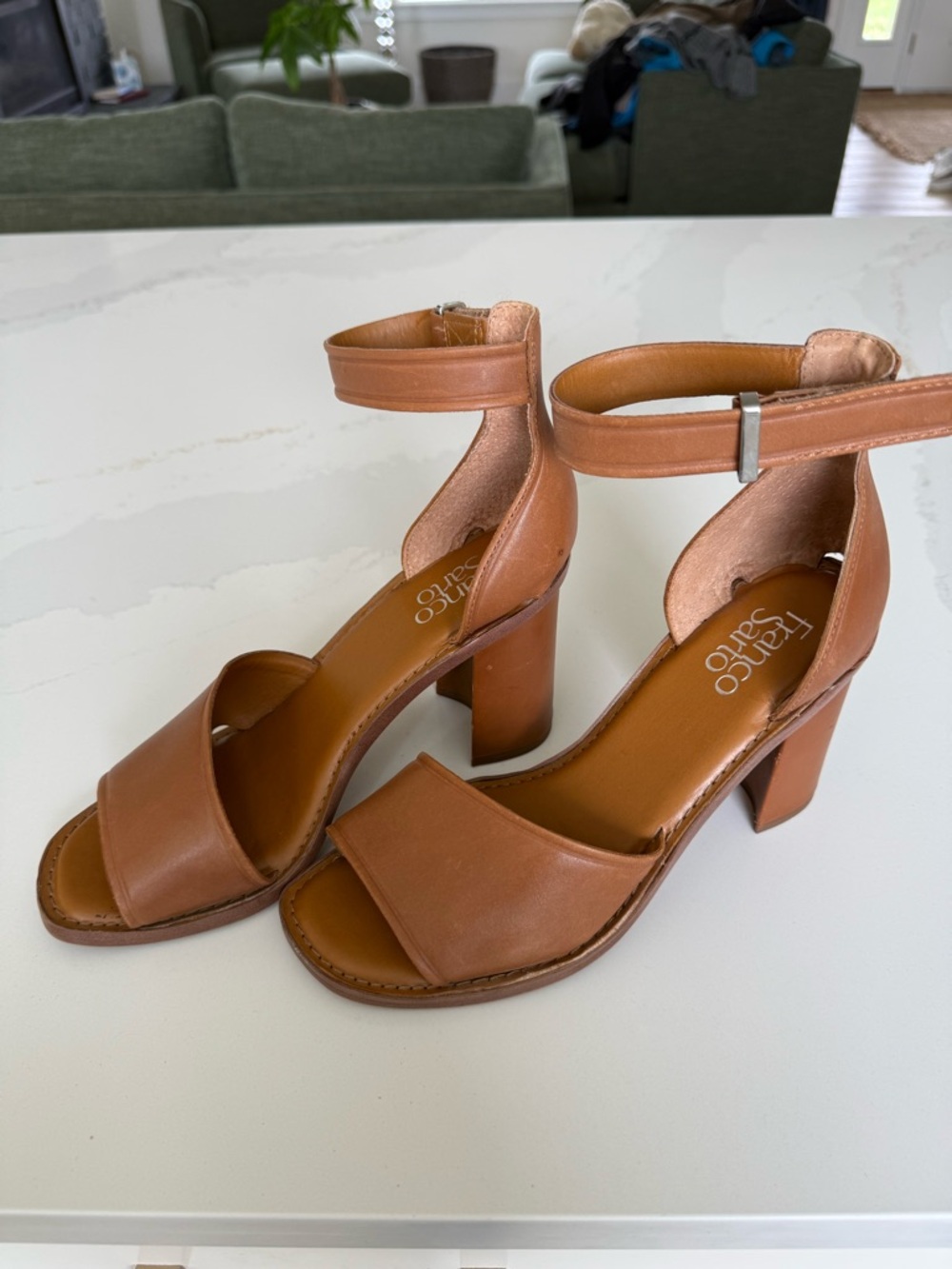Franco Sarto Italian Leather Heels